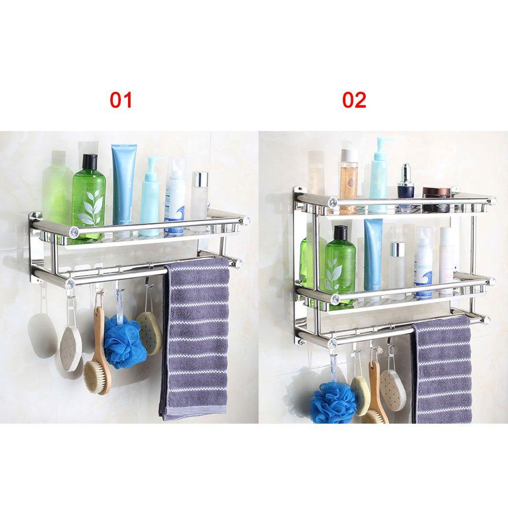 Giá Đỡ Khăn Tắm LAKAMIER 1 2 Tầng