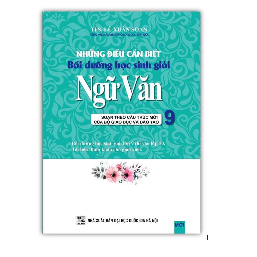 Sách - Những Điều Cần Biết Bồi Dưỡng học Sinh Giỏi Ngữ Văn 9