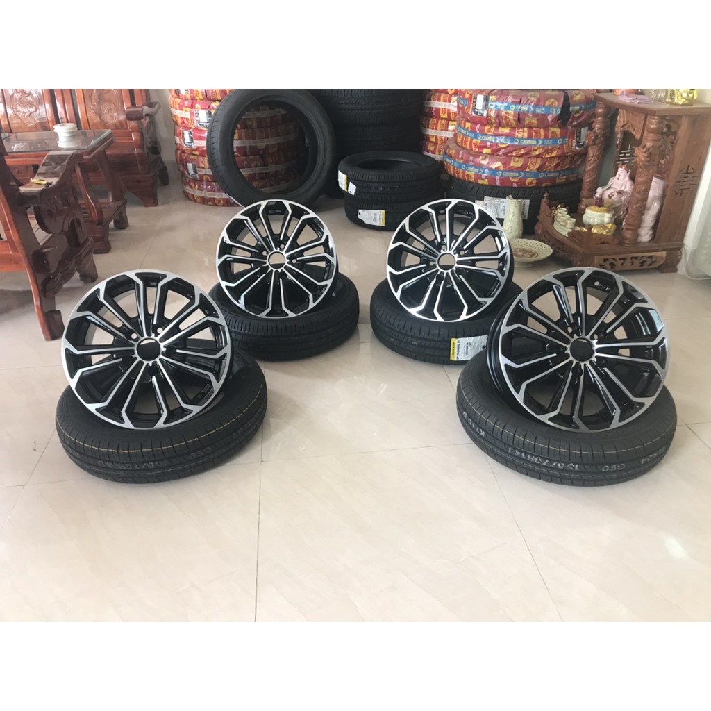 La zang mâm xe 15 inch cho Toyota Innova ,Civic, Avante