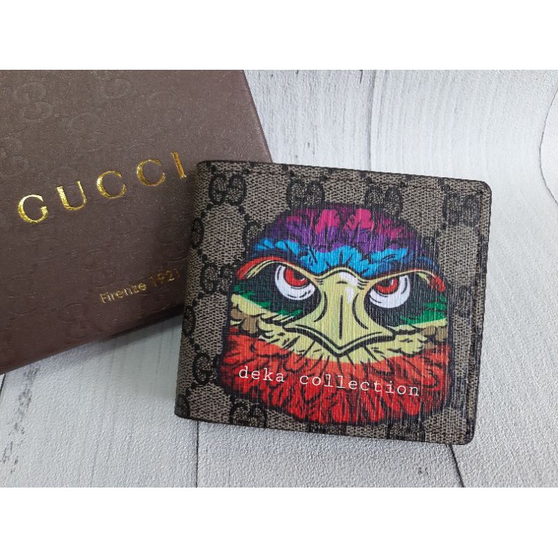 Gucci Ví Da Gập Thời Trang Thanh Lịch Cho Nam