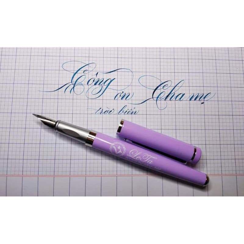 Bút calligraphy 002, 382, 386 ngòi lá tre không gỉ