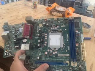 Mainboard Intel H61Ww D43D chính hãng