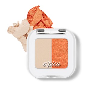Phấn Mắt 2 Màu A'Pieu Mineral Mono Shadow (Dual)