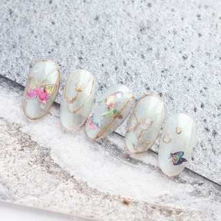 Nhãn dán trang trí móng nghệ thuật phong cách Trung Hoa