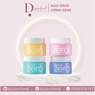 (Có bill)(Mẫu Mới) Sáp Tẩy Trang Banila Co. Clean It Zero