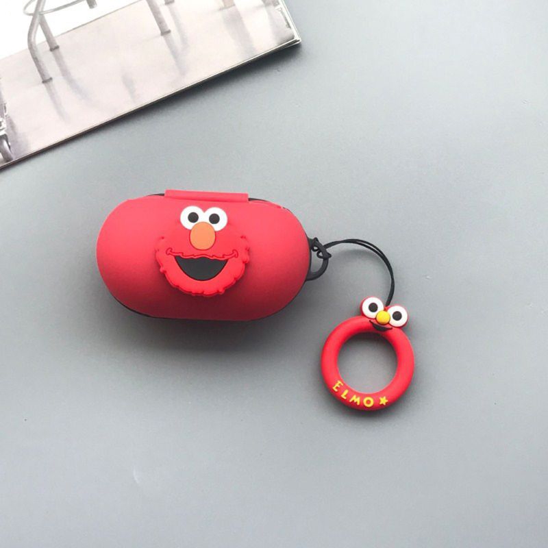 Colorfulpattern silicone protective cover full cover three stars Galaxy buds