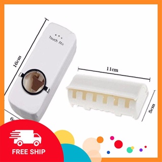 [FREE SHIP] Máy Lấy Kem Đánh Răng Touch Me