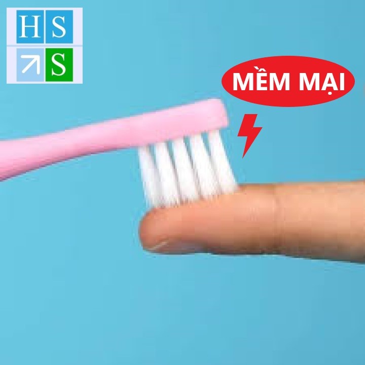 SET 03 Bàn chải đánh răng trẻ em hàng xuất Nhật Raoyi - Bàn chải cực mềm chuyên dùng cho bé từ răng sữa - HS Shop