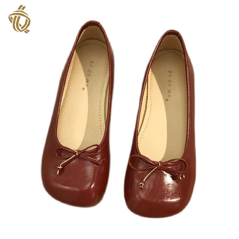 Giày Búp Bê Mary Jane Đế Bằng Thiết Kế Mới Thời Trang Mùa Thu 2022 Dành Cho Nữ