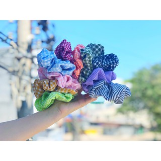 Set srunchies 6 màu caro