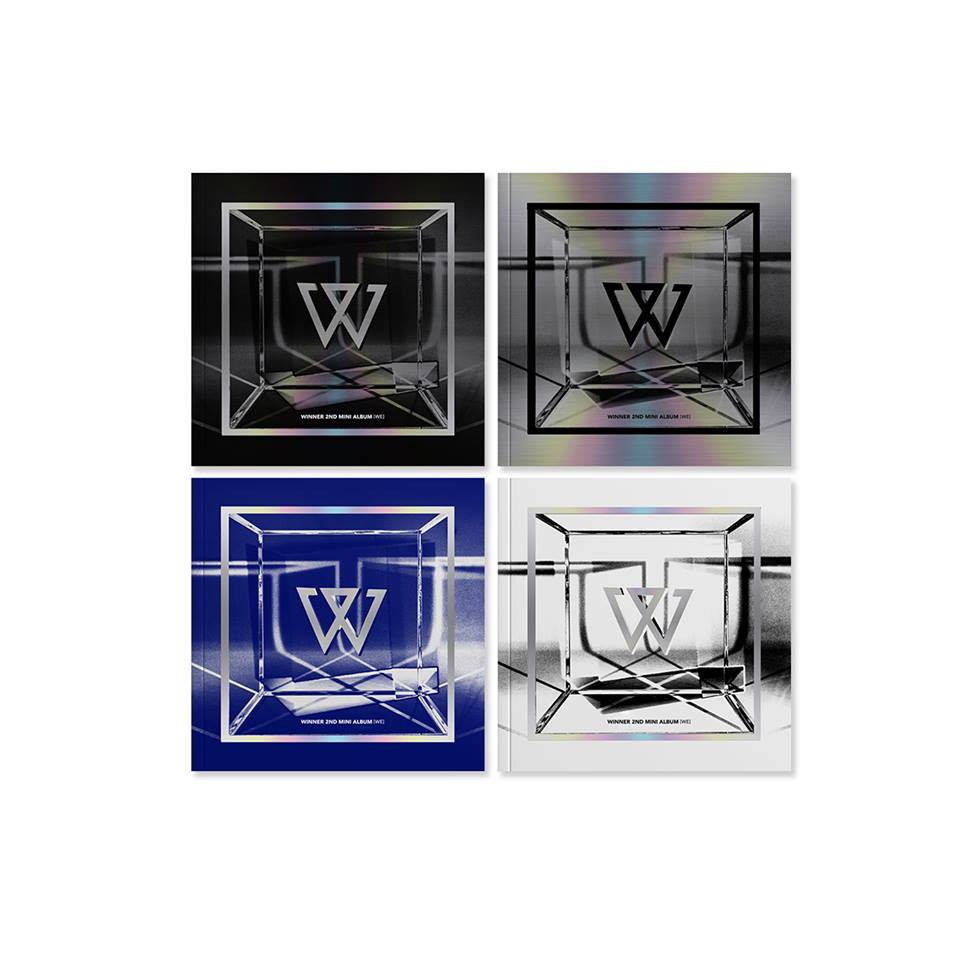 WINNER 2nd MINI ALBUM WE