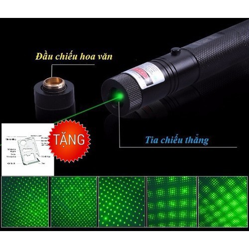 Đèn Pin Siêu Sáng laser T303  💝Freeship💝 Mẫu đèn pin mini cầm tay nhỏ gon, tiện dụng khi đi xa