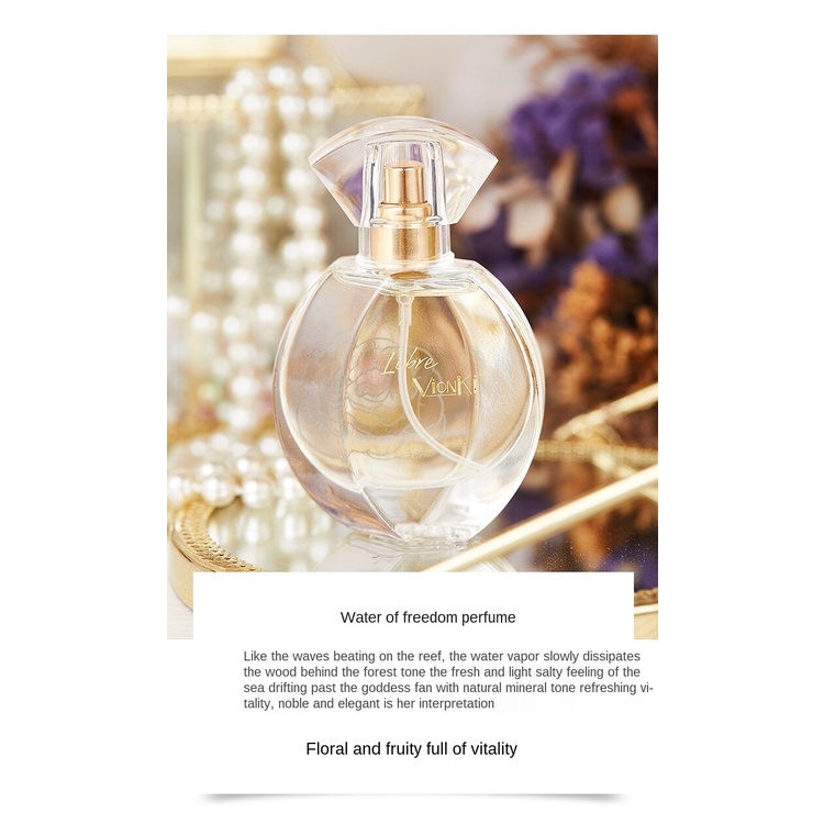 Nước Hoa Vionki Kiểu Cát Chảy Nhẹ Nhàng Và Lâu Phai Hương Trái Cây Cho Nữ