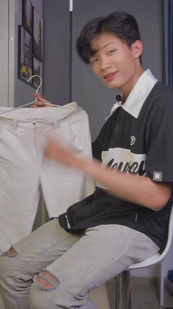 Quần jean ống rộng ANYOUNG quần jean nam che khuyết điểm form chuẩn hàn quốc hottrend 2025 QD18 | BigBuy360 - bigbuy360.vn