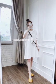 ĐẦM THUN SUÔNG - ĐẦM POLO CHẤT ĐẸP