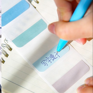 Morandi Index Note Paper Creative Document Label Sticky Note
