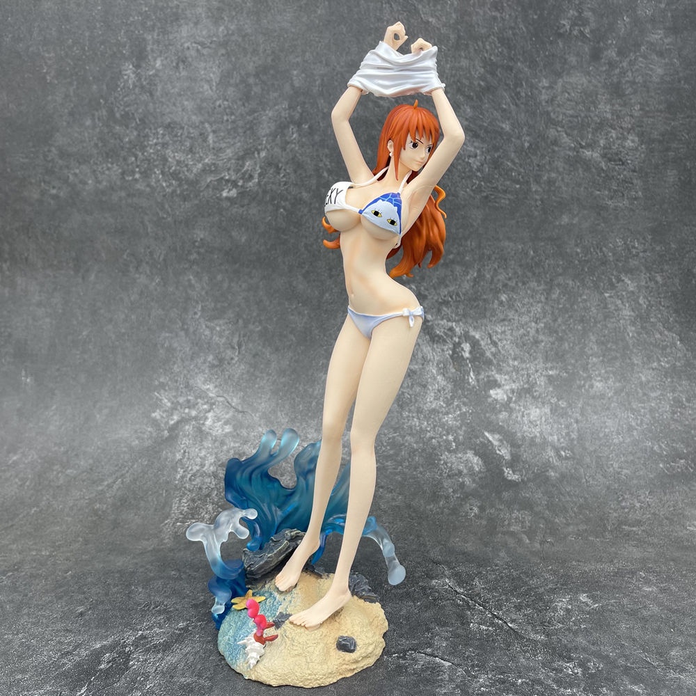 Mô Hình Nhân Vật Nami Mặc Đồ Bơi Trong One Piece