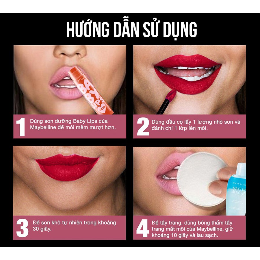 SON KEM LÌ MAYBELLINE 16H LÂU TRÔI 5ML SUPER STAY MATTE INK LIPSTICK (CITY EDITION) | BigBuy360 - bigbuy360.vn