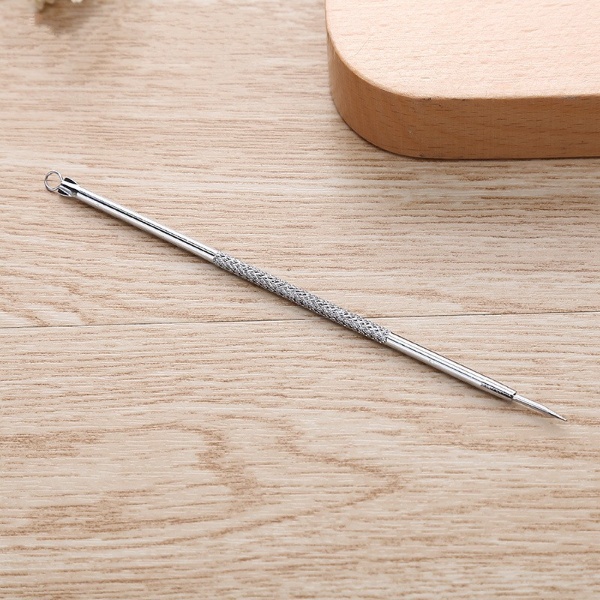 Kim nặn mụn - que nặn mụn, lấy mụn bằng thép không gỉ hợp vệ sinh | BigBuy360 - bigbuy360.vn