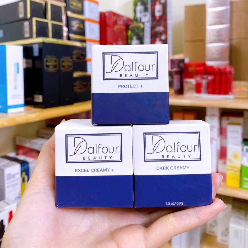 Kem Pháp ST Dalfour Beauty Giúp Sáng Da Giảm Nám