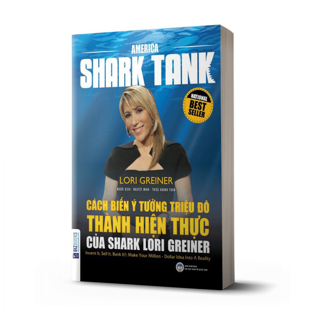 Sách - Cách biến ý tưởng triệu đô thành hiện thực của Shark Lori Greiner