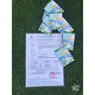 (Chính hãng) Trà Detox chanh combo 10 gói