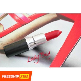 💄💄Son MAC Lady Bug 510 Màu Đỏ Hồng – Lustre