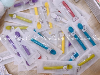 Thìa silicone Nounours