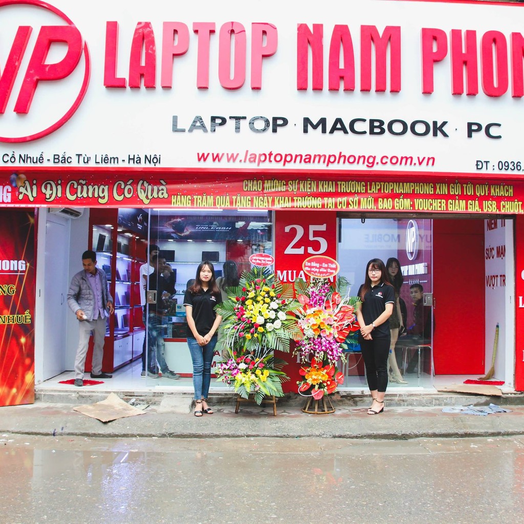 Laptop Nam Phong Cổ Nhuế