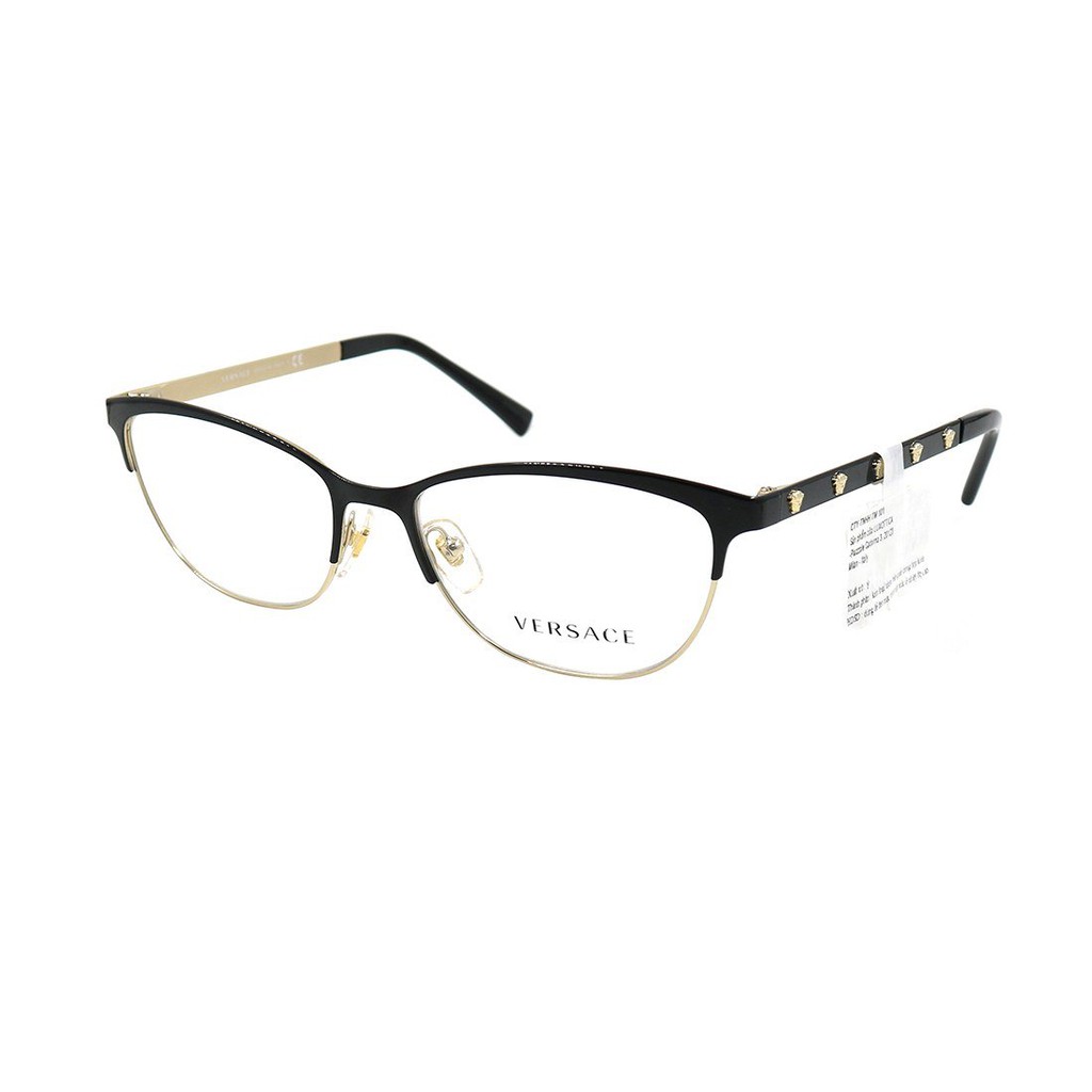 Gọng kính nam nữ thời trang Versace VE1251 chính hãng, thiết kế dễ đeo bảo vệ mắt