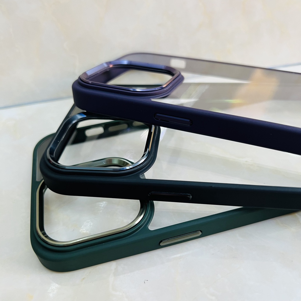 Ốp lưng iPhone 14 Pro Max Filada trong viền màu