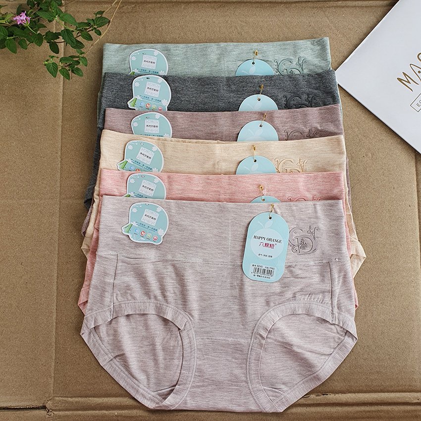 Quần Lót Nữ Cotton Cạp Cao Mềm Mại No.8245