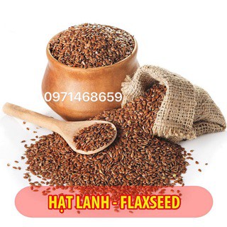 ham 500g HẠT LANH NHẬP KHẨU CHO MÈO