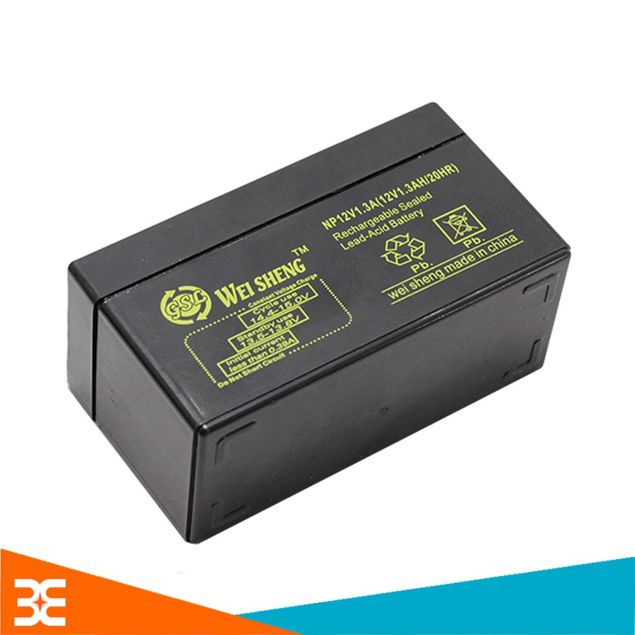 Ác Quy Khô Wei Sheng 12V