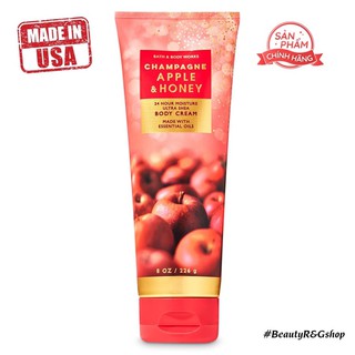 Bath & body works - sữa dưỡng thể : Apple & Honey
