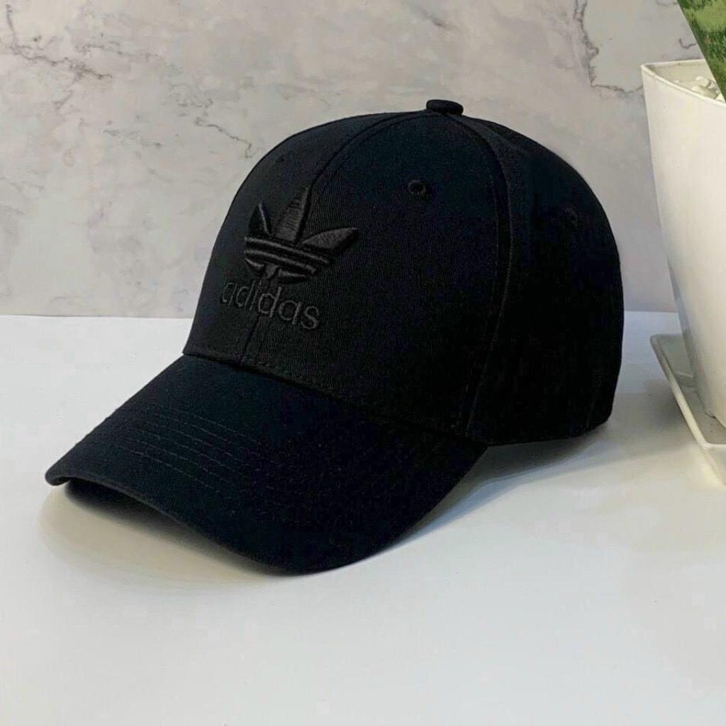 Mũ lưỡi trai Adidas – nón kết nam nữ cao cấp logo đen full tag
