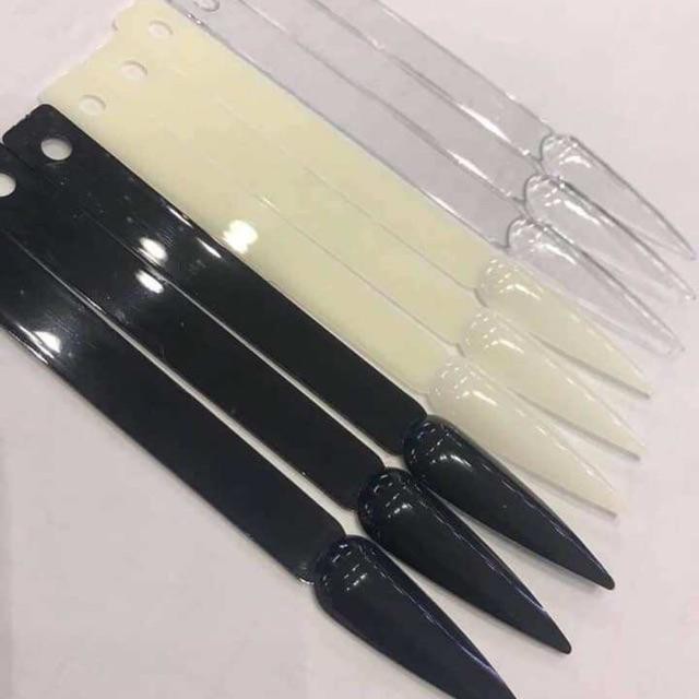 MÓNG QUE TẬP SƠN - MÓNG QUE NAIL ĐẦU NHỌN 1 BỊCH 40 QUE