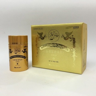 Ms17 Đông trùng hạ thảo viên hàn quốc 62%, 2 lọ x100g