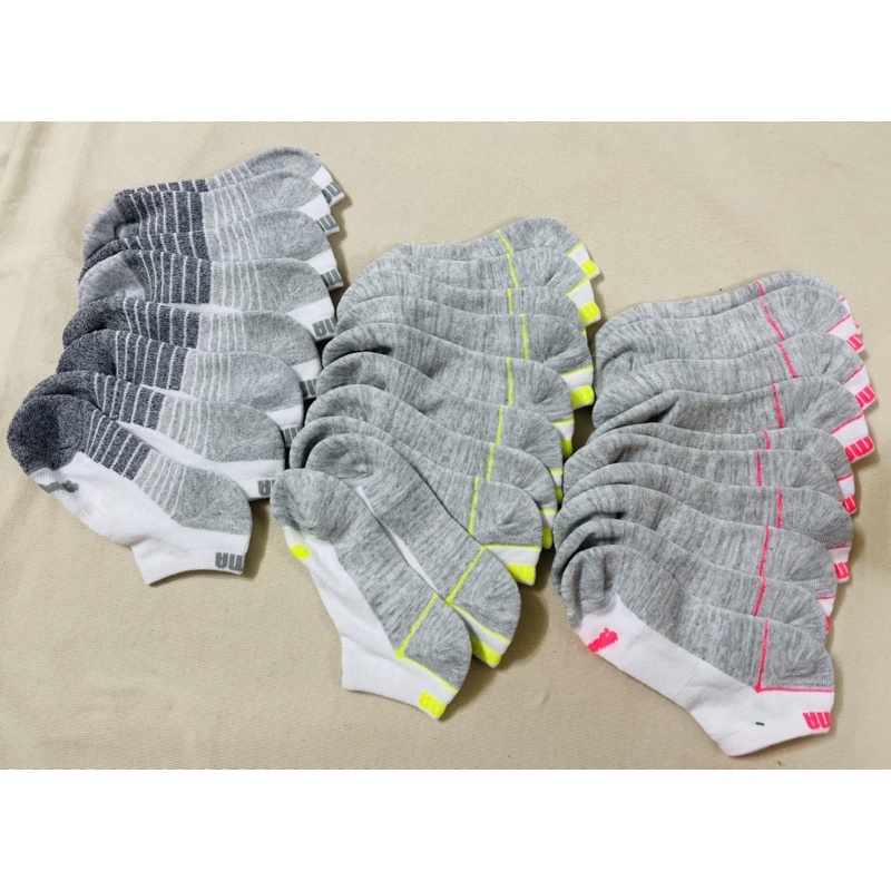 TẤT/VỚ CỔ NGẮN PUMA - HÀNG LOẠI 1 XUẤT DƯ CHUẨN XỊN