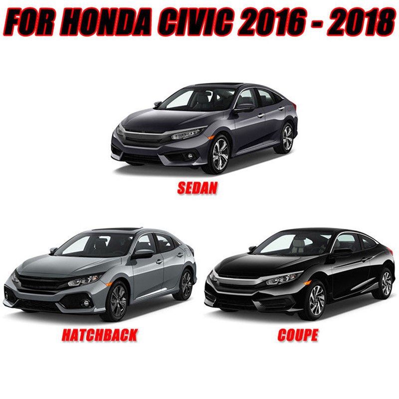 Vòng đệm cho xe Honda Civic