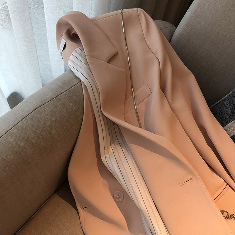 Áo Khoác Vest Vải Mỏng Kiểu Đường Phố Xuân Thu 2022 Mới Cho Nữ