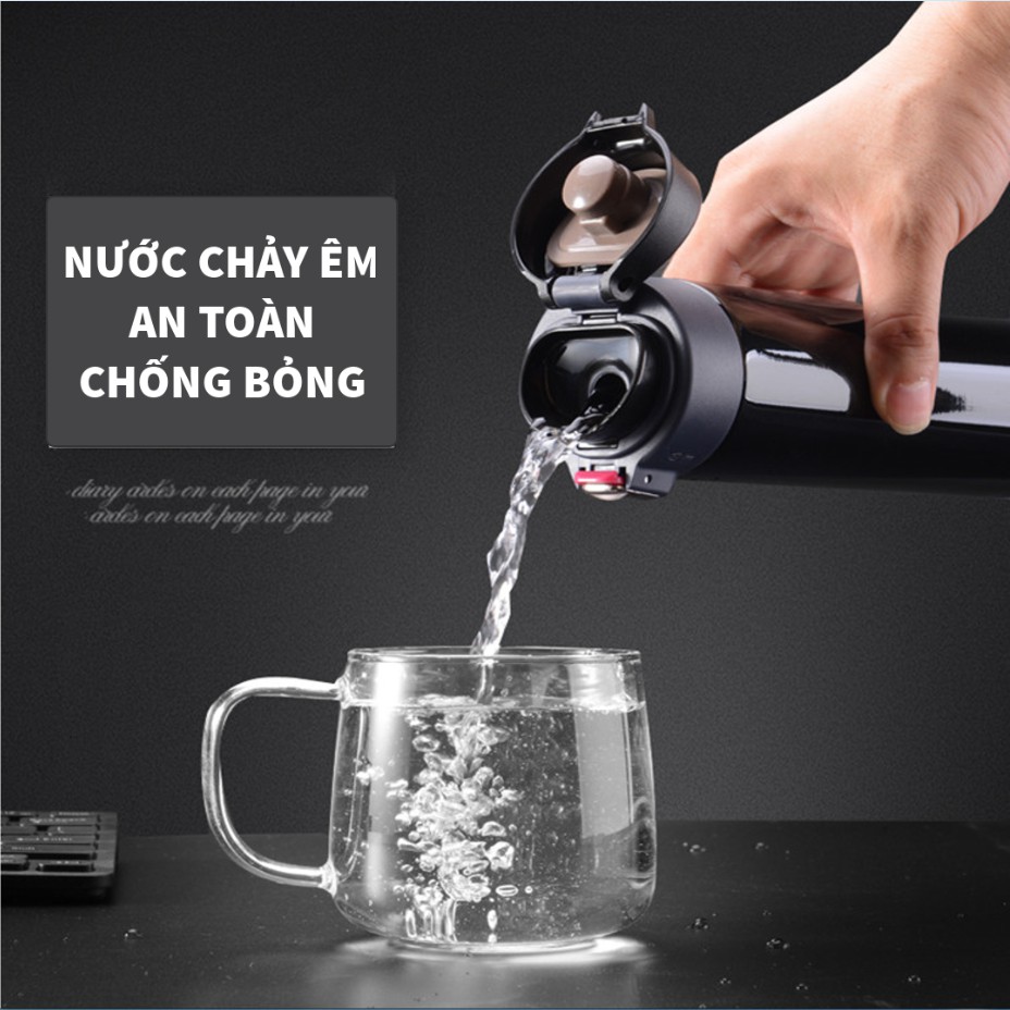 BÌNH GIỮ NHIỆT INOX 304 CAO CẤP