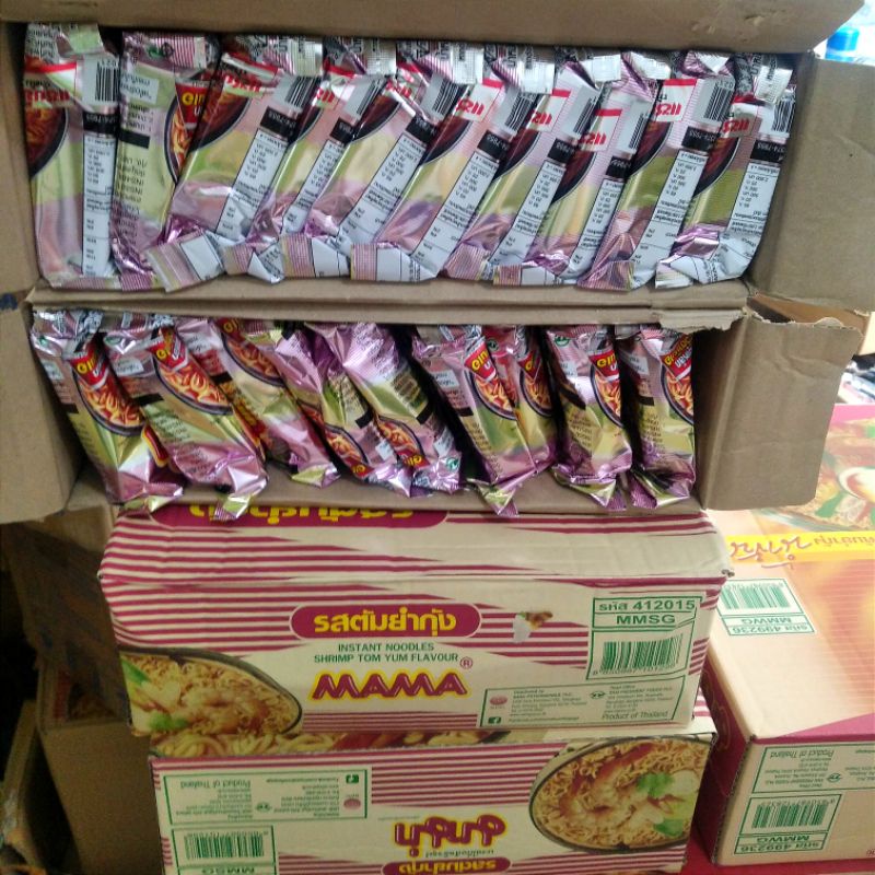 Mì MaMa Thái Lan 55g TomYum Lẩu Chua Cay - Sale Off Food | BigBuy360 - bigbuy360.vn