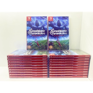 ĐĨA GAME NINTENDO XENOBLADE CHRONICLES DEFINITIVE EDITION