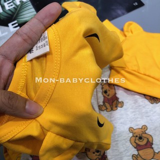 set 3 chi tiết kèm mũ cho bé [HM]