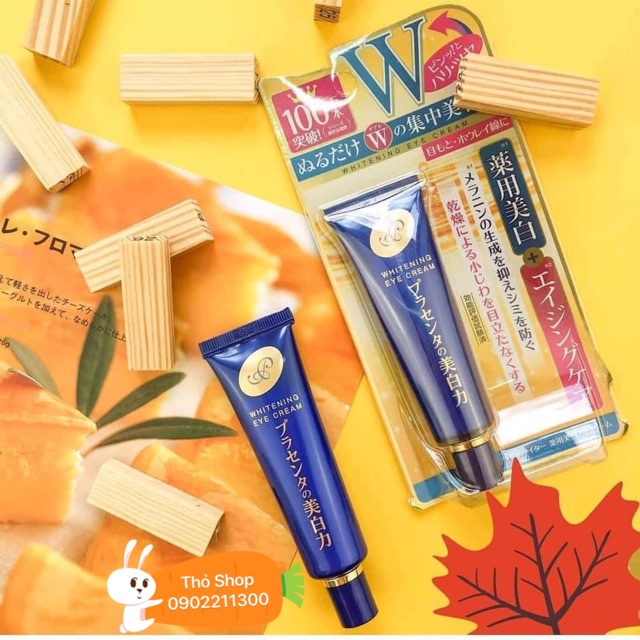 Kem mắt Meishouku Eyes Cream 30g