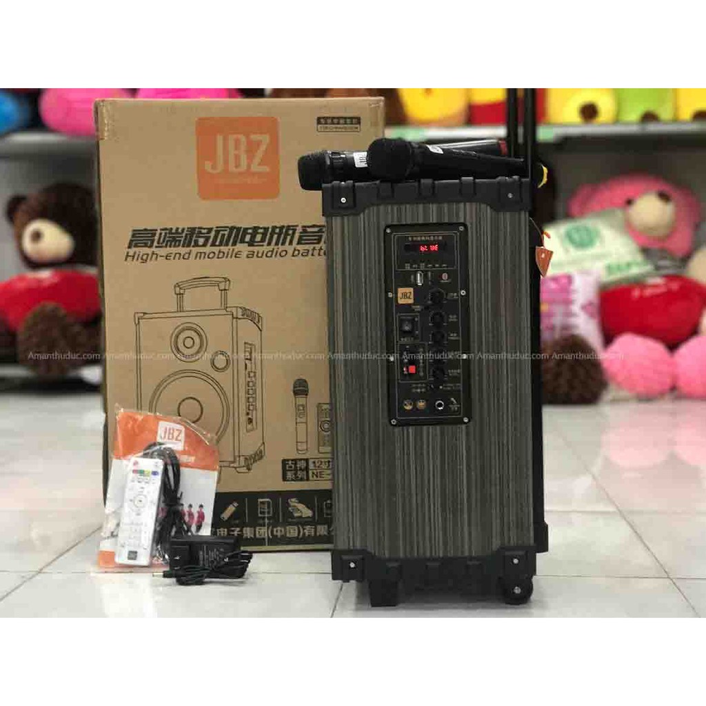 Loa Kéo Karaoke JBZ107 (3 Tấc) - BH 6 Tháng | Loa Di Động JBZ 107