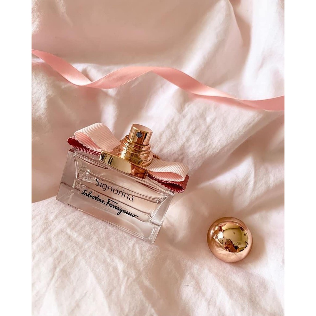 Nước hoa Salvatore Ferragamo Signorina EDP 100ML Full Seal ⚜️Hàng Authentic⚜️