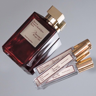Mẫu thử nước hoa mfk baccarat rouge 540 extrait 10ml