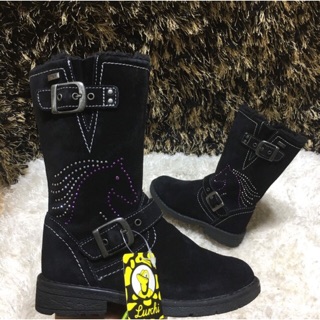 giày boots bé gái